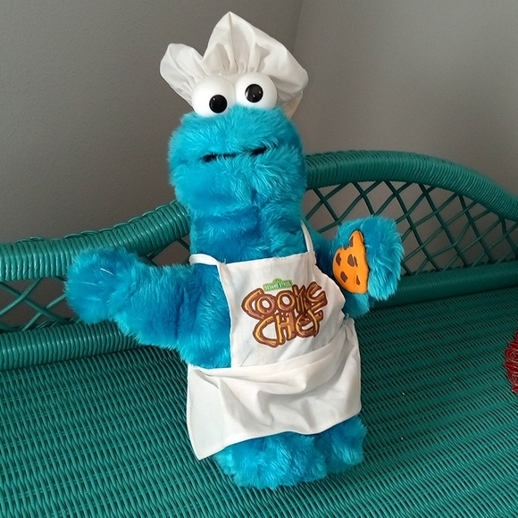 Vintage 2004 Cookie Monster Plush - Picture 2 of 8